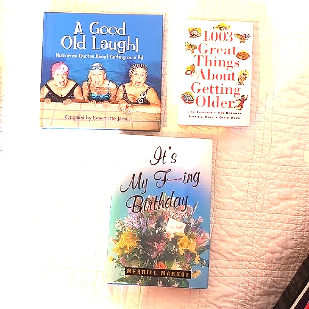 Birthday themed gift book bundle